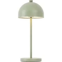 QAZQA Tafellamp groen incl. LED IP54 oplaadbaar met laadstation - Squirrel