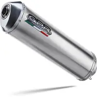 Gpr Exclusive Satinox Bmw R 1200 R 06-10 Gehomologeerde Slip On Uitlaatdemper