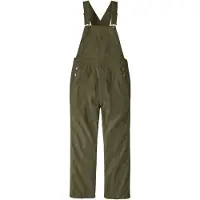 Patagonia - Women's Point Reyes Canvas Overalls - Vrijetijdsbroek 46, olijfgroen