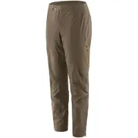Patagonia - Women's Dirt Roamer Storm Pants - Fietsbroek M, bruin