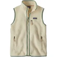 Patagonia - Women's Retro Pile Vest - Fleecebodywarmer XL, beige