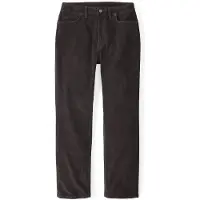 Patagonia - Women's Everyday Cord Straight Pants - Vrijetijdsbroek 36, zwart