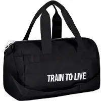 Björn Borg Logo Sports Bag 35L Zwart | Maat: ONESIZE
