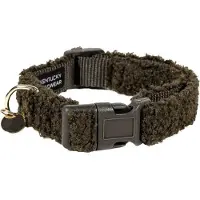 Kentucky Dogwear - Hondenhalsband - Teddy Fleece - Dennengroen - Verstelbaar - L (42-68 cm) - Hondenriem