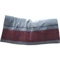 Kentucky Horsewear Horsewear - Fleecedeken Heavy Square Fishbone grey/bordeaux 140x160cm