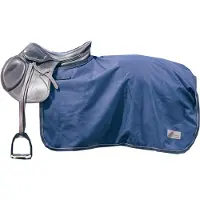 Kentucky Horsewear Horsewear - Uitrijdeken - Marine - All Weather - Maat L