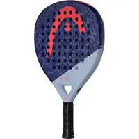 Head Racket Vibe 2025 Padel Racket Blauw
