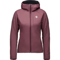 Black Diamond Dames Hoodie First Light Stretch | Maat XS