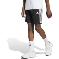 Adidas Sportbroek 'Essentials' zwart / wit