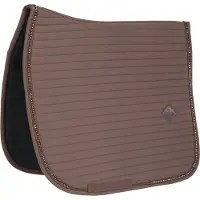 Kentucky Horsewear Horsewear - Zadeldoek Pearls dressuur bruin