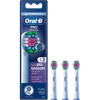 Oral-B Pro 3D White 3 stuk(s) Wit