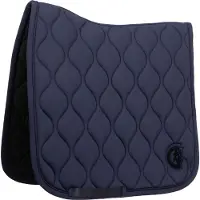 Kentucky Horsewear Horsewear - Zadeldoek - 3D Wave Zadeldekje - Dressuur - navy
