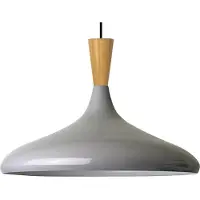 ROYALTECH Hanglamp Chris, dimbaar, alu / grijs / zink, Woon-/ Eetkamer, metaal, hanglamp