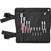 Feedback Sports - T-Handle Kit - Gereedschapsset zwart/rood