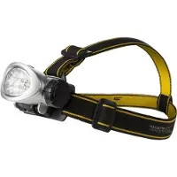Regatta Hoofdlamp 10 LED Headtorch Black Sealgrey