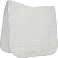 Kentucky Horsewear Horsewear - Zaadeldek Basic - Wit - Dressur