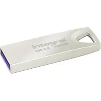 Integral Metal ARC USB-stick 128 GB USB 3.0 Zilver