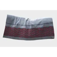 Kentucky Horsewear Horsewear - Zweetdeken - Heavy Fleece - Square Fishbone Donkerrood - 210x200