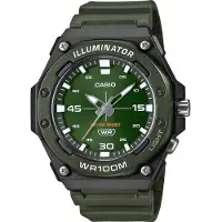 Casio Heren ILLUMINATOR WR 100MT 48mm Horloge