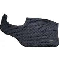 Kentucky Horsewear Horsewear - Trainingsdeken Marine - Zwart - 160g - Maat M