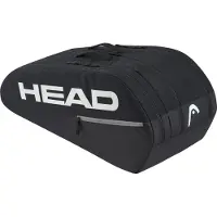 Head Racket Base Racquet L Racket Bag Zwart