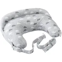 Chicco borstvoedingskussen deluxe grijs