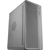 Tacens 2AERO, Midi-tower, PC-behuizing, Zwart, ATX, Micro ATX, Mini-ITX, Staal, Thuis/kantoor