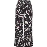 Cecil Broek 'Neele' donkerblauw / robijnrood / wit