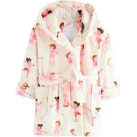 Next Badjas gemengde kleuren / wit