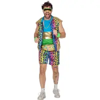 Coppens Foute party set panter - 100% Polyester - Foute kleding | Maat M |