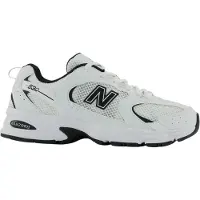 New Balance Sneakers laag '530' zwart / wit