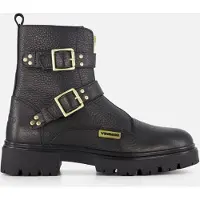 Vingino Biker boots zwart Leer Maat 35