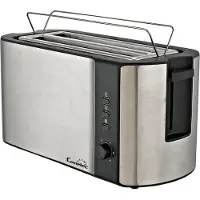 COMELEC Broodrooster COMELEC TP 1727 1400W Staal 1400 W