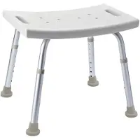 Sapho Verstelbaar Krukje Handicap 34-52 cm Wit