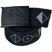 Sleep Token Riem - Logo - zwart - Maat Standard