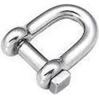 Goldenship Dee shackle RVS 16mm (GS71062)