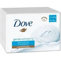 Dove Zeep Gentle Exfoliating 4 x 90 Gram
