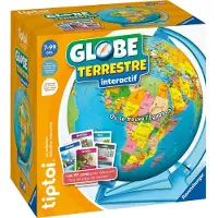 Ravensburger Jeu éducatif Tiptoi Globe terrestre interactif