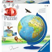 Ravensburger Puzzle 3D 180 pièces Globe