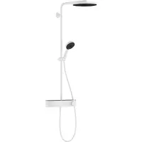 Hansgrohe Pulsify S260 thermostatische kraan regendoucheset Mat Wit