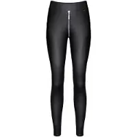 Demoniq Leggings M Zwart