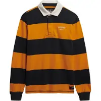 Superdry Shirt marine / oranje / wit