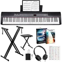 Finesse Digitale Piano - 88 Gewogen Toetsen - Keyboard Piano - Elektrische Piano