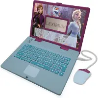Lexibook Disney Frozen 2 Laptop Blauw Kinderen