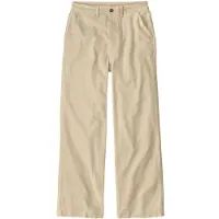 Patagonia - Women's Point Reyes Canvas Wide Leg Pants - Vrijetijdsbroek 44, beige