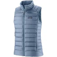 Patagonia - Women's Down Sweater Vest - Donzen bodywarmer XXL, grijs
