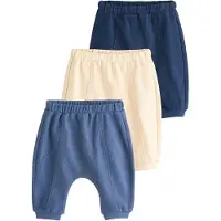 Next Broek crème / marine / navy