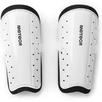 TY Scheenbeschermers - Voetbalkleding - Maat L, Wit, Ergonomisch, Ventilatie, Bescherming tegen blessures