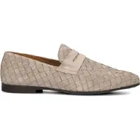 Stefano lauran Heren Loafers 6026 - Beige - Maat 40