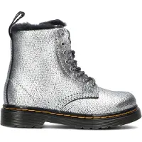 Dr. Martens Laarzen Serena T Silver Distressed Foil kind 23